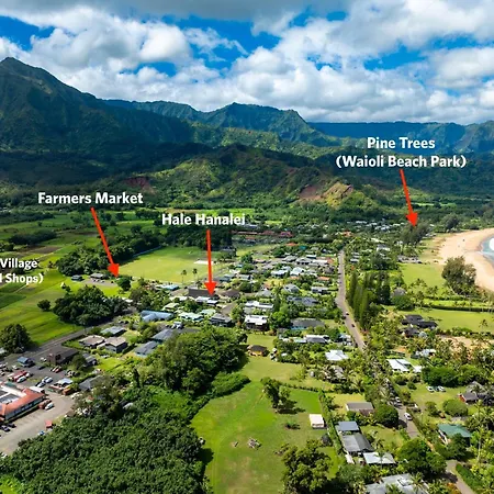 Hale Hanalei Home